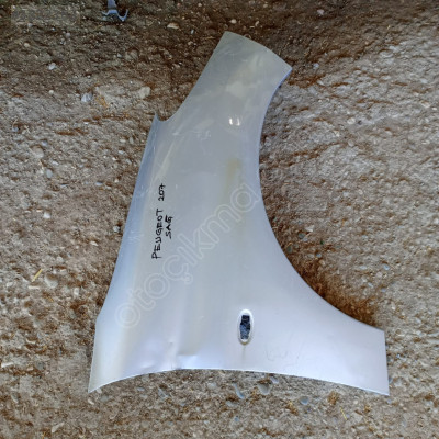 PEUGEOT 207 SAĞ ÖN ÇAMURLUK ÇIKMA ORJİNAL
