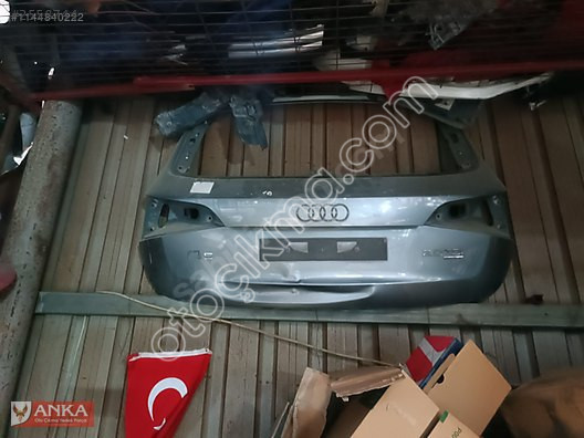 Audi Q5 bağaj kapağı çıkma