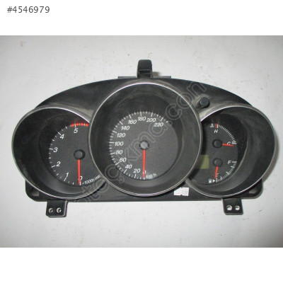 Mazda 3 Dizel Kilometre Saati Gösterge Paneli