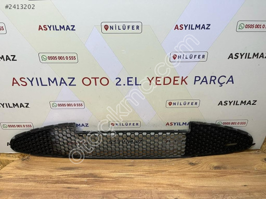 PEUGEOT 206 ÖN TAMPON IZGARASI ORJİNAL