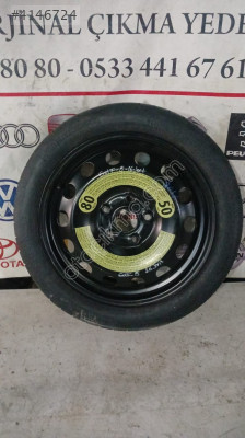 2005-2010 VOLKSWAGEN GOLF 5 İNCE STEPNE 16 İNÇ
