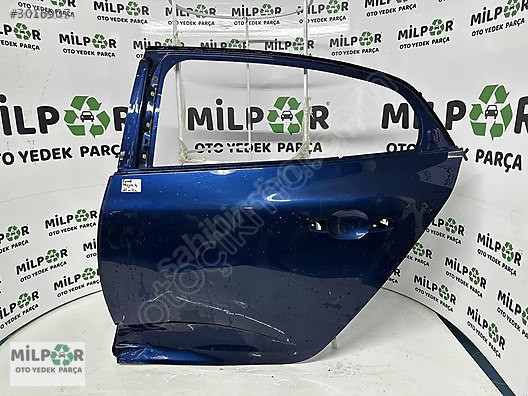 RENAULT MEGANE 4 TEMİZ SOL ARKA KAPI ÇIKMA ORJİNAL