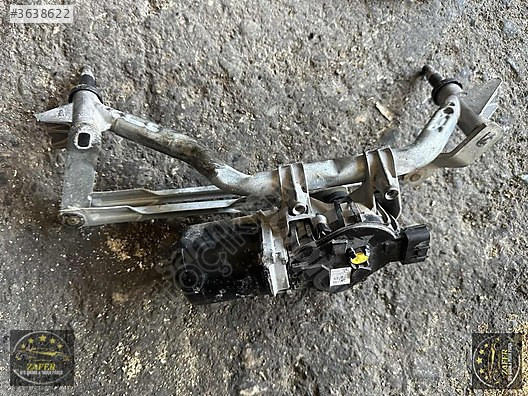 RENAULT CLİO 4 ÖN CAM SİLECEK MEKANİZMASI ZAFER OTO DAN
