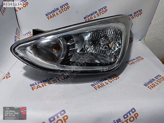 HYUNDAİ İ10 SOL FAR 2016 BİNBİR OTO FAR STOP KONYA