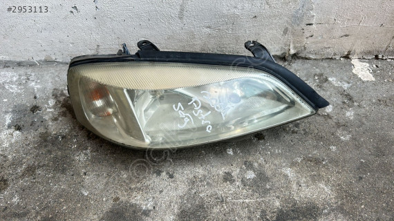 2001 OPEL ASTRA G ÖN SAĞ FAR