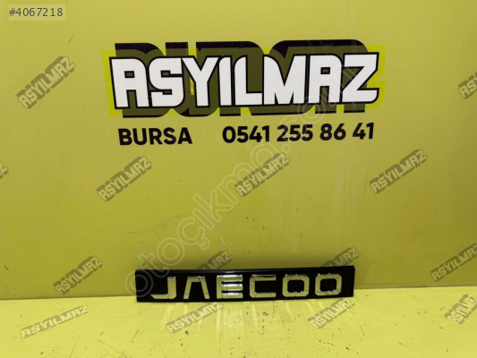 JAECOO ÖN PANJUR ARMASI YAZI SIFIR İTHAL