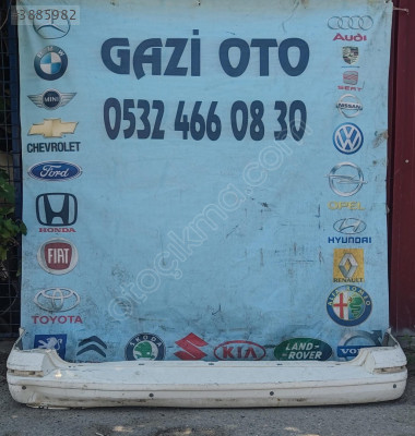 VOLKSWAGEN TRANSPORTER T7 ARKA TAMPON 7E0807417D