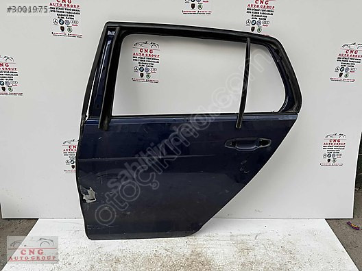 Volkswagen golf7 sol arka kapı