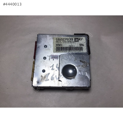 Opel Corsa 1.4 Motor Beyni 16227839 KF