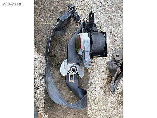 Hyundai ix35 sol ön emniyet kemeri EMR OTOMATİV