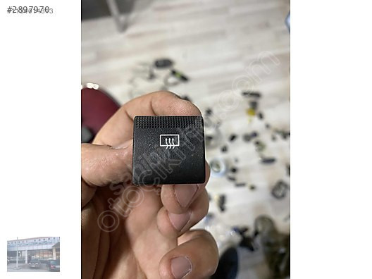 VECTRA B ARKA CAM ISITMA DÜĞMESİ