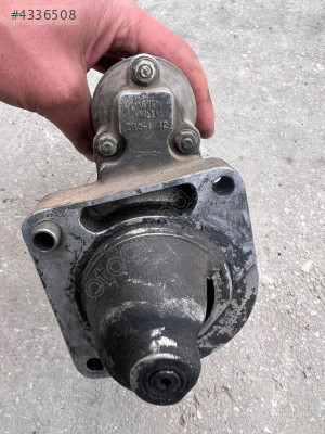 DOĞAN SLX İE 1.6 MARŞ DİNAMOSU ÇIKMA ORJİNAL MAKO