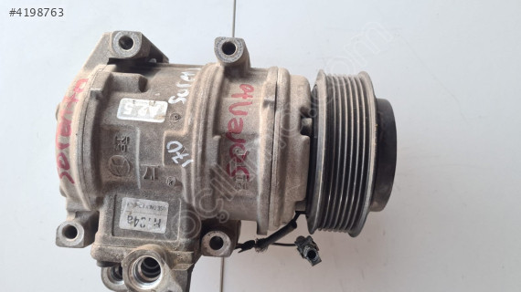 kia sorento 2007 170hp klima kompresörü (son fiyat)