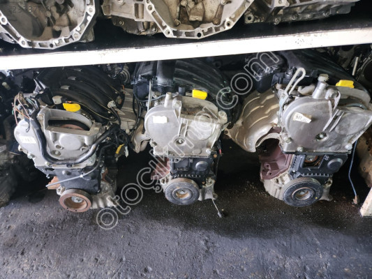 RENAULT MODUS 1.6 benzinli orjinal çıkma KOMPLE DOLU motor