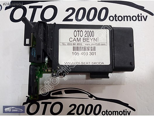 105403301-105 403 301 SKODA SUPERB VOLKSWAGEN GOLF4 CAM BEYNİ