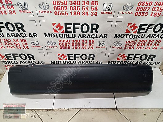 TOYOTA STARLET ARKA TAMPON ÇILMA ORİJİNAL PARÇA 1998