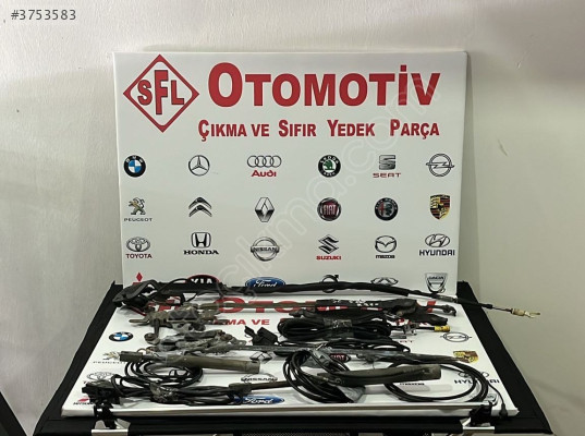 MERCEDES R230 KASA SL SERİSİ CAM TAVAN KRİKOSU VE TESİSATI