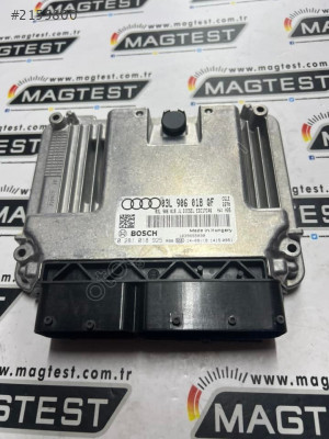 0281018925 03L906018QF AUDI A4 2.0 TDI MOTOR BEYNİ