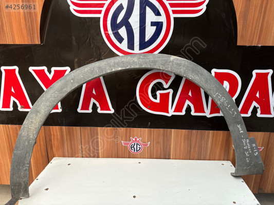 Peugeot 3008 5008 2013 2019 sol ön Çamurluk dodik