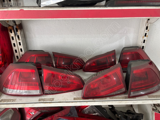 Golf 7 stop takımı