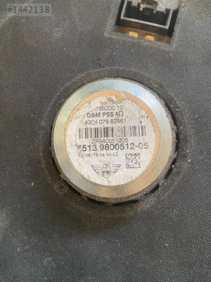 Mini Cooper Countryman R60 Subwoofer hoparlör 65139800512