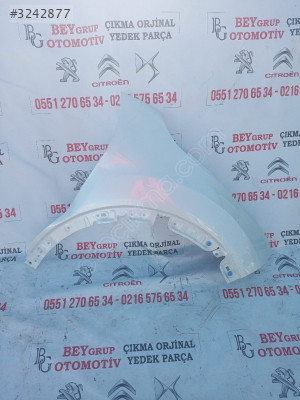 C4 X SAĞ ÖN ÇAMURLUK 9831194480 ORJİNAL ÇIKMA YEDEK PARÇA
