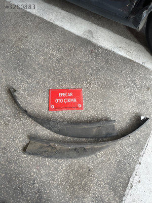 Opel astra J sağ sol tampon eki tampon Spoiler’ı