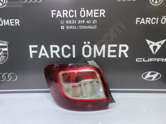 DACİA SANDERO SOL DIŞ STOP ORJİNAL HATASIZ