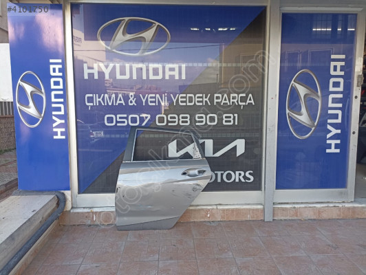 HYUNDAİ İ20 2020-2024 SOL ARKA KAPI ORİJİNAL ÇIKMA YEDEK PARÇA