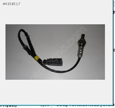 LAMDA SENSÖRÜ(arka) POLO 02-05 036906262D