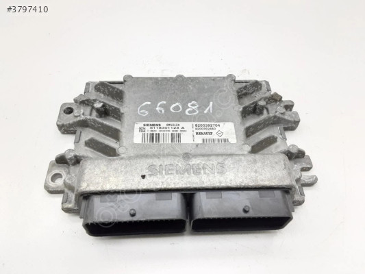 Renault Clio 2 1.6 Motor Beyni / S118301123A / 8200392704 / 8200