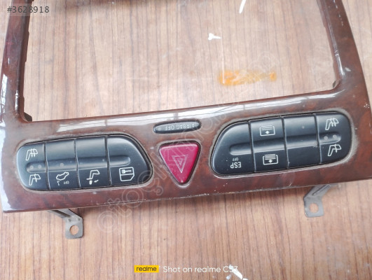 W203 MERCEDES C240 C320 GÖSTERGE PANELİ