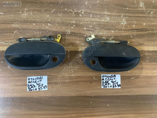 HYUNDA ACCENT SOL ÖN KAPI DIŞ AÇMA KOLU 1995-2000 MODEL ORJİNAL