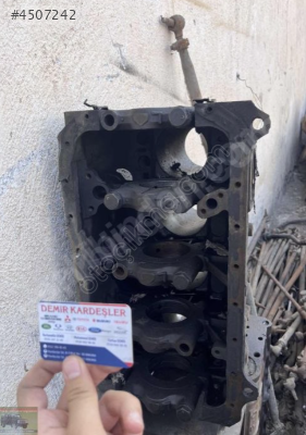 Isuzu NPR Çıkma Motor Bloğu