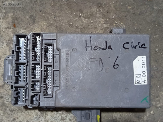 HONDA CİVİC SİGORTA KUTUSU
