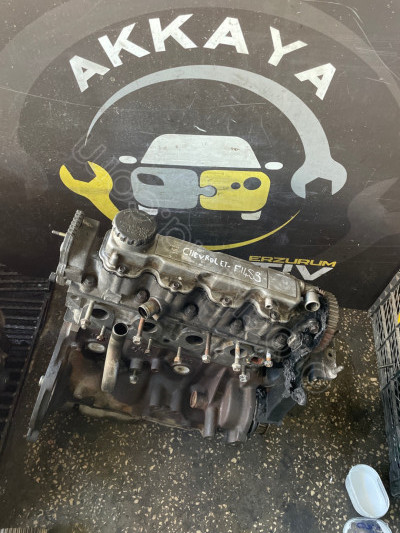 Orijinal CHEVROLET KALOS 1.4 8 Valf F14S3 ÇIKMA KOMPLE MOTOR