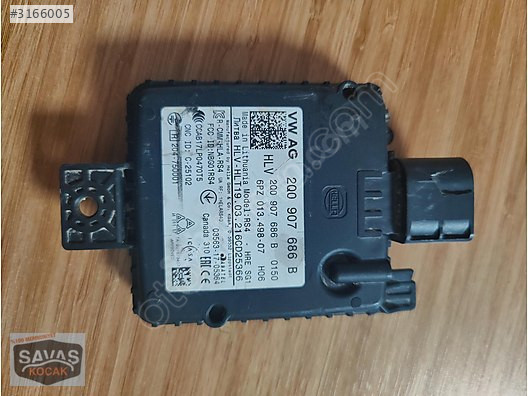 VW-Skoda-Seat KÖR NOKTA TESPİT KONTROL ÜNİTESİ