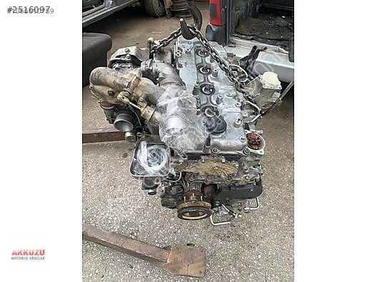 ISUZU DMAX EURO5 ÇIKMA MOTOR !!!! [ XDB0812A11 ]