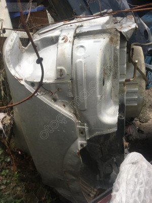 OPEL ASTRA H SEDAN SOL ARKA ÇAMURLUK KESME. OTO ERKAN ÜNYE