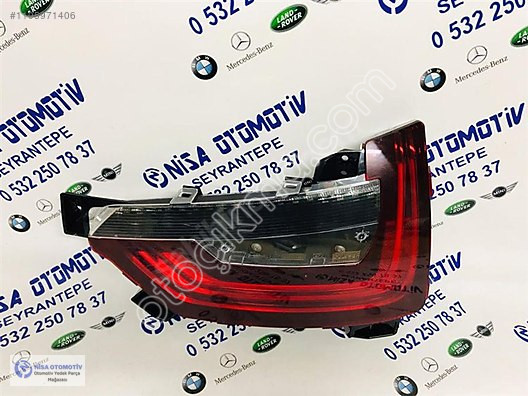 BMW i3 Orjinal Çıkma Sağ Stop LED - Kasa Parçası 632173