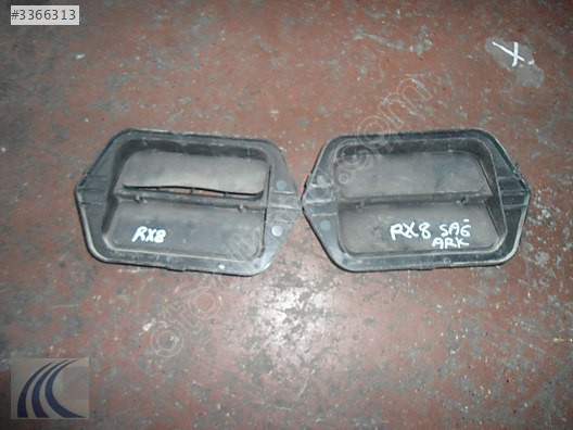 MAZDA RX-8 2011 ÇIKMA ÇAMURLUK HAVALANDIRMA PLASTİĞİ