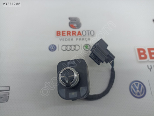 4H0959565 AUDİ A4-A5-A6-A7 AYNA AYAR DÜĞMESİ
