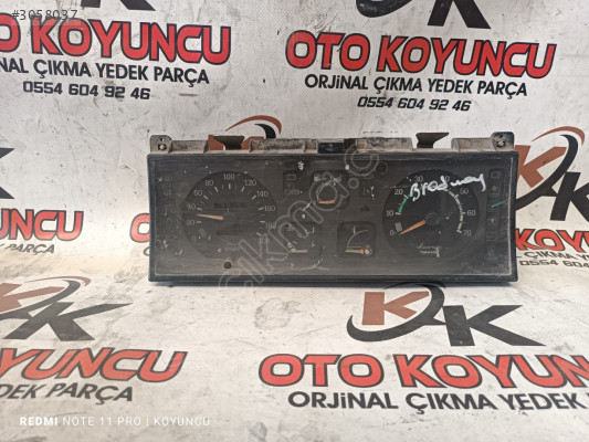 Renault 9 Broadway orijinal çıkma gösterge saati