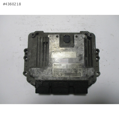 Peugeot 206 1.4 HDI Motor Beyni 0281012525 EDC16C34 9661728580