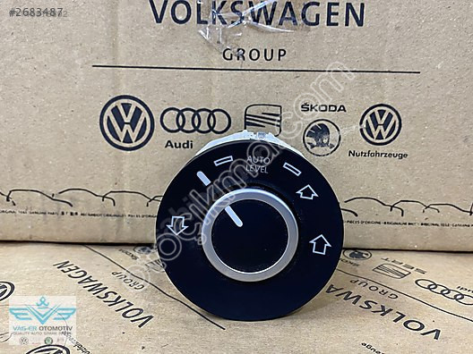 VW Touareg Air Suspansiyon Mood Düğmesi 7L6927135E/B