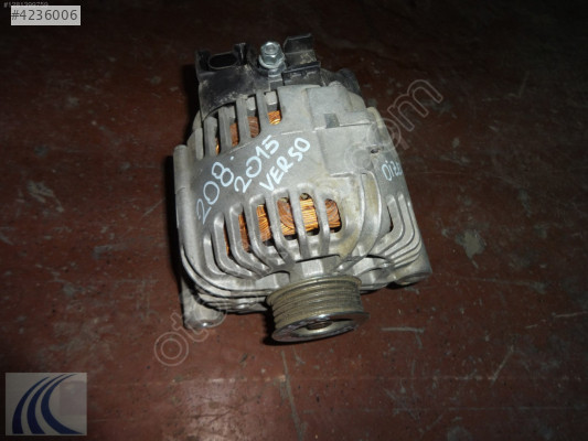 TOYOTA VERSO 2016 ÇIKMA ŞARJ DİNAMOSU