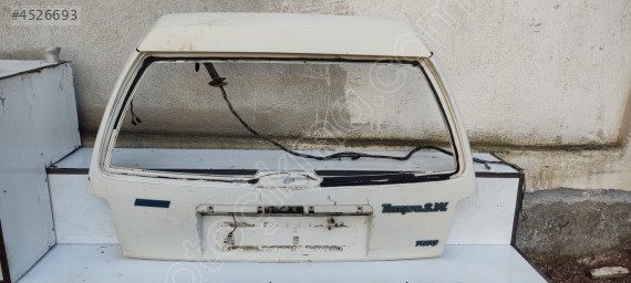 Tempra SW stationwagon Bagaj Kapağı