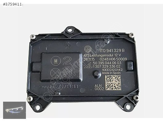 Skoda Octavia 1T0941329B 2013-2016 AFS Kontrol Beyni