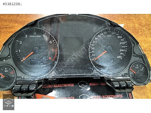0263665186 Audi A4 GÖSTERGE PANELİ
