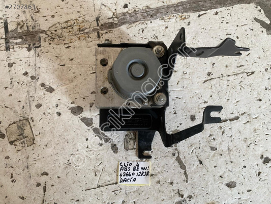 RENAULT CLİO 4 ABS BEYNİ ORJİNAL ÇIKMA TEMİZ 476601283R